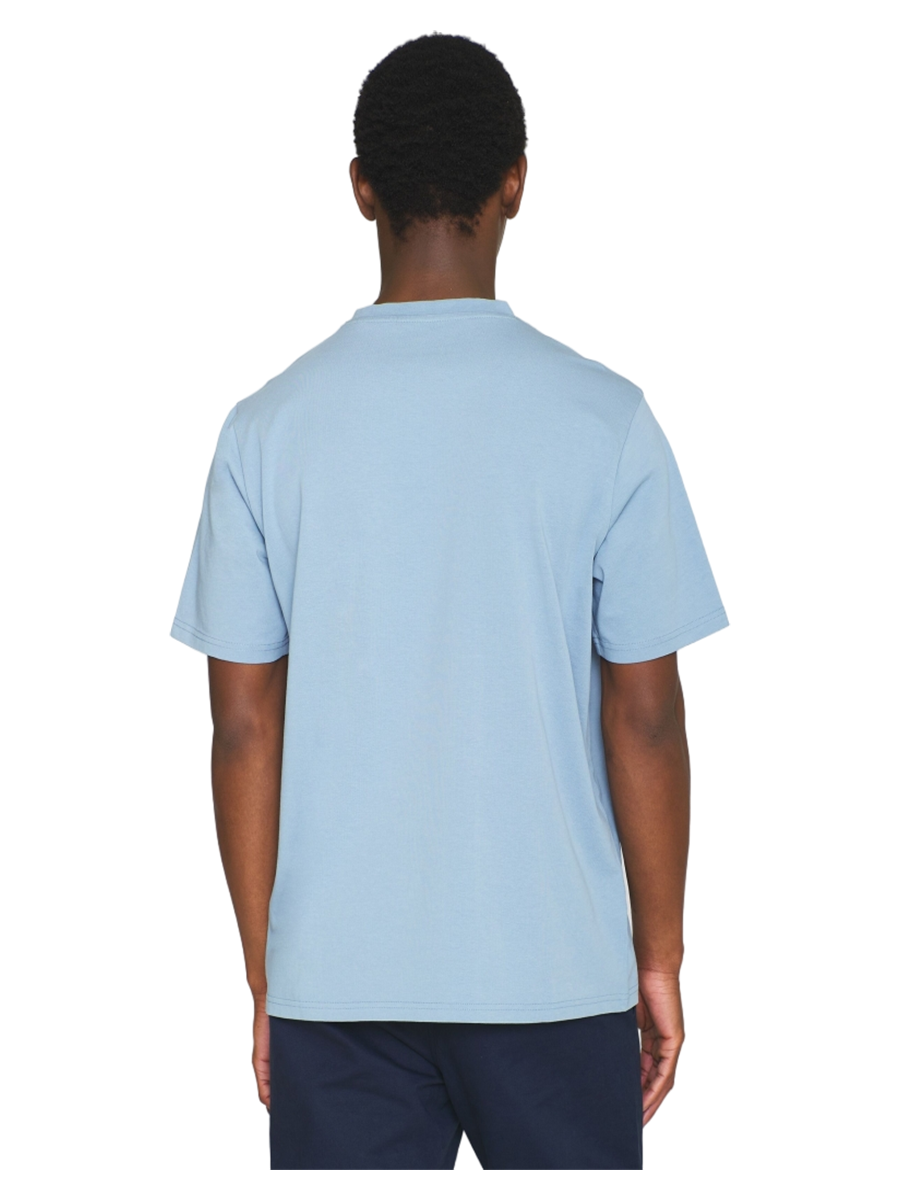 Knowledge Cotton Apparel Regular Logo t-shirt